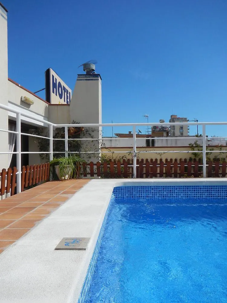 Hostal Vila Del Mar Lloret de Mar 2*,  Spain