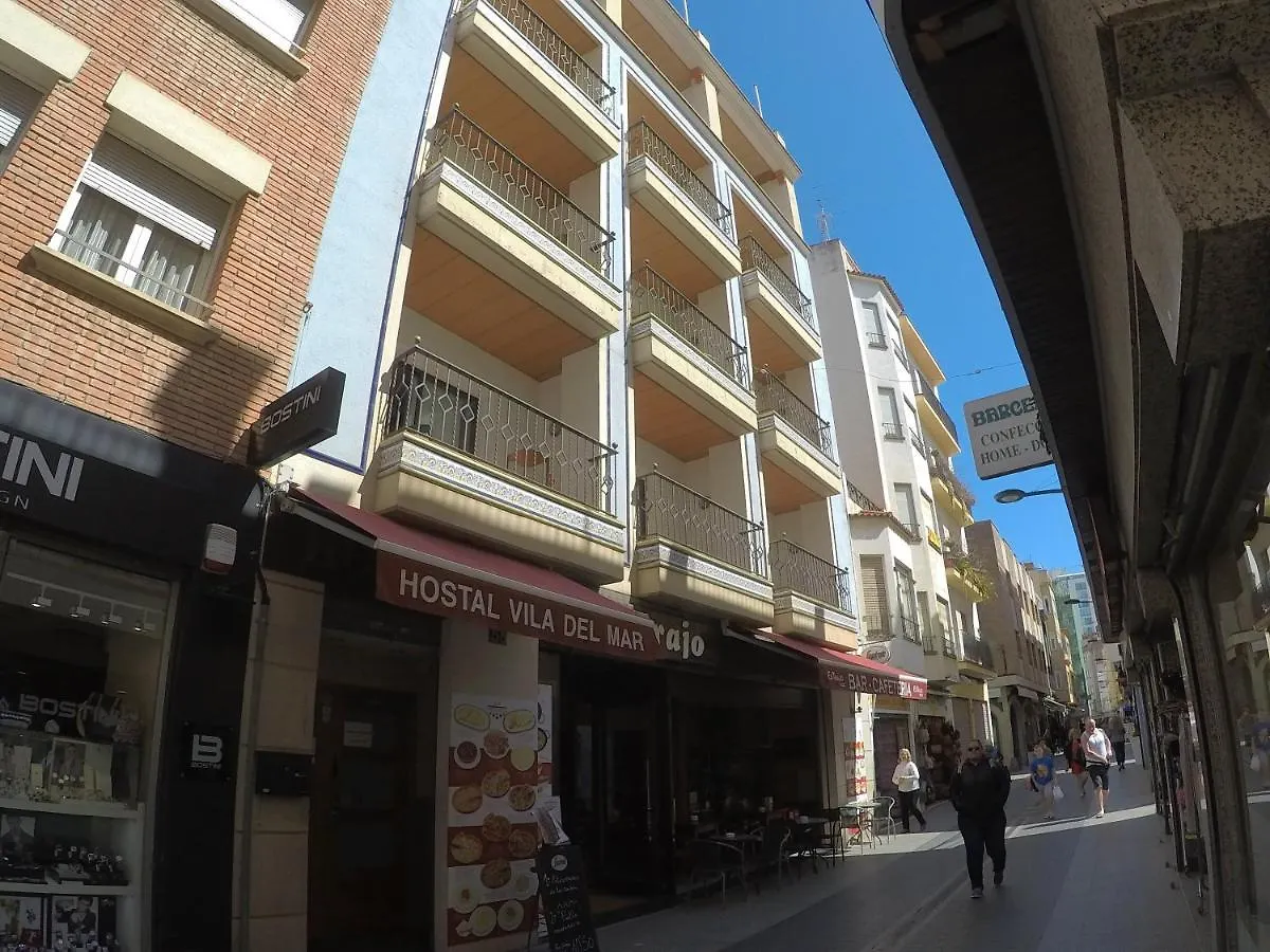Hostal Vila Del Mar Lloret de Mar Spanje