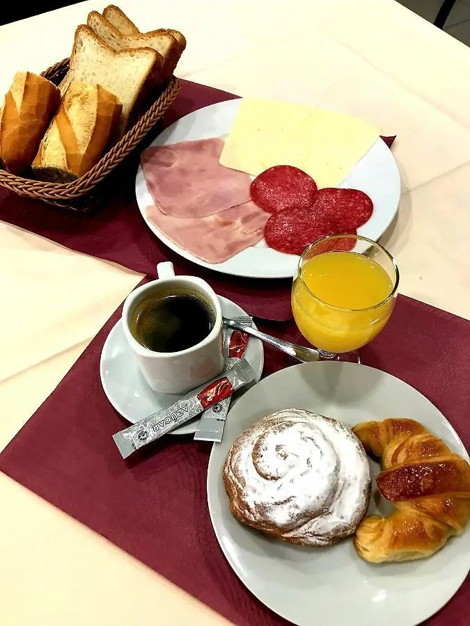 Hostal Vila Del Mar Lloret de Mar Gasthuis