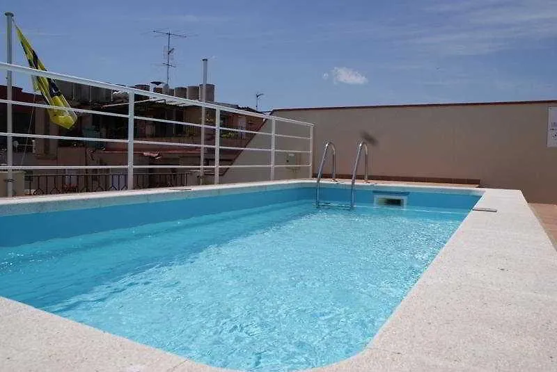 ** Gasthuis Hostal Vila Del Mar Lloret de Mar Spanje