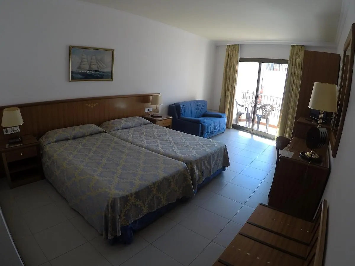 ** Gasthuis Hostal Vila Del Mar Lloret de Mar Spanje