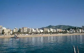 ** Gasthuis Hostal Vila Del Mar Lloret de Mar Spanje